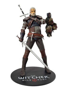 McFarlane Toys The Witcher 3: The Wild Hunt Geralt of Rivia 12" Action Figure